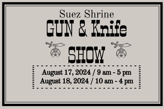 Gun & Knife Show 2024