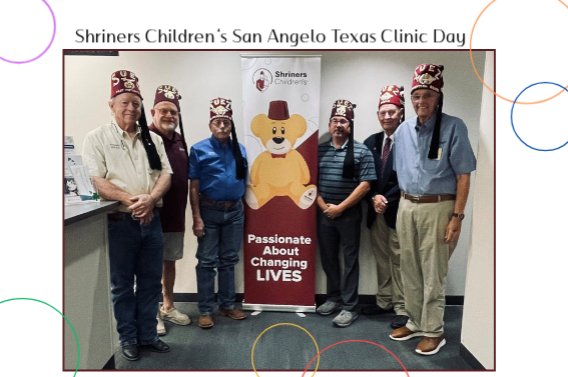 Shriners Children's Clinic Day San Angelo Texas