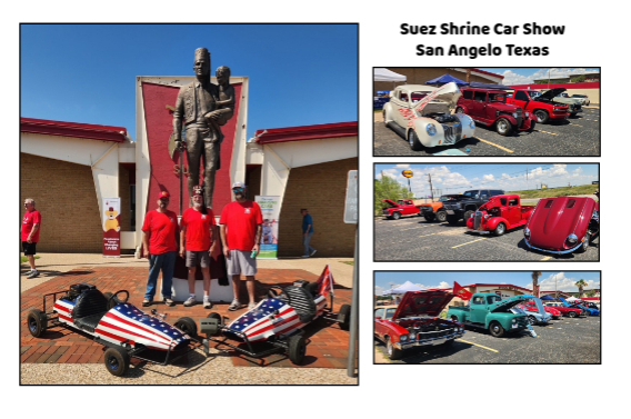Suez Shrine Car Show