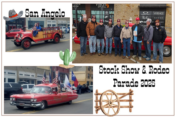 San Angelo Stock Show & Rodeo Parade
