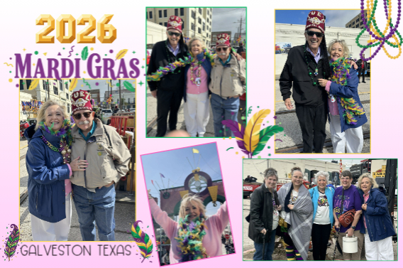 Mari Gras Galveston TX 2026