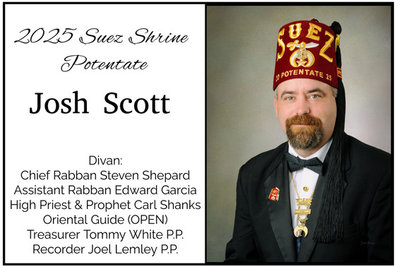 Potentate Josh Scott