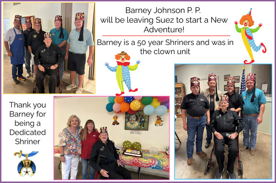 Barney Johnson P.P.