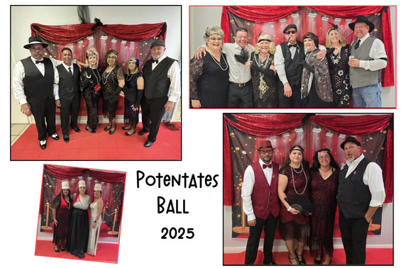Suez Shrine Potentates Ball
