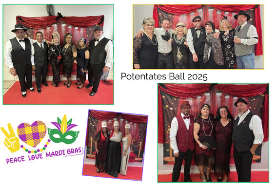 Suez Shrine Potentates Ball