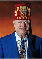 Imperial Potentate Richard G. Burke
