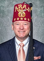 Imperial Potentate Brad T. Koehn